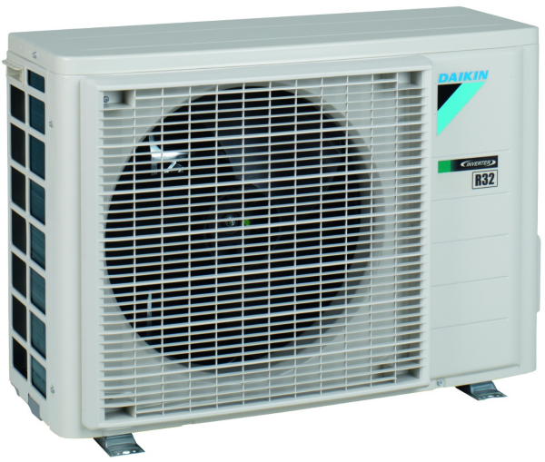 DAIKIN Stylish FTXA20AW+RXA20A9 Wandgerät WEISS 2.0 kW