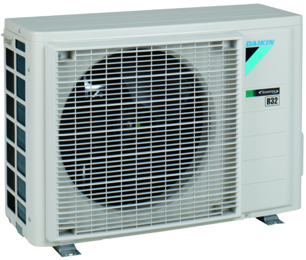 DAIKIN FTXA35CS + RXA35A8 Wandgerät-Set Stylish Silber 3.4 kW