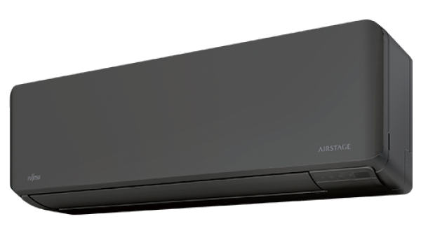 Fujitsu Kompakt Wandmodell - Wlan ASEH12KMCGB - R32 - inkl. FB (anthrazit)