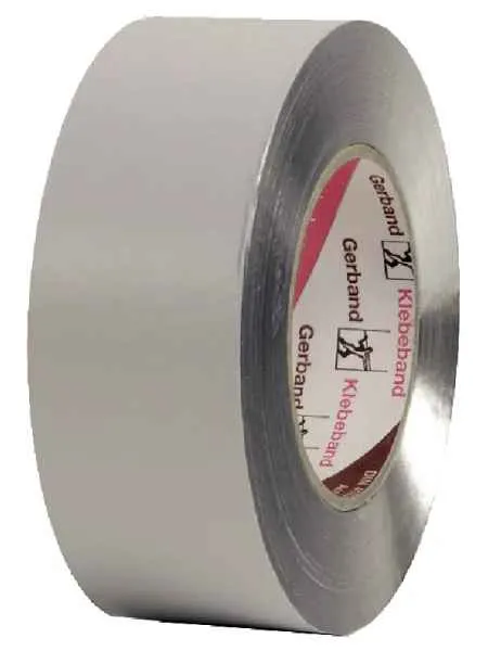 Alu-Klebeband Gerband 705 Rolle 100m/50mm Alu-Klebeband Gerband 705 Rolle 100m/50mm