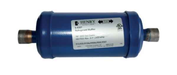 AC&R Geräuschdämpfer S-6625 67mm CE