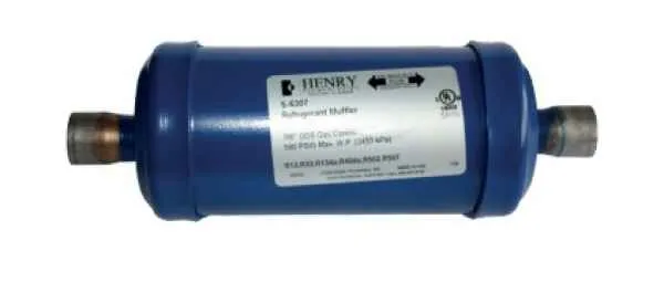 AC&R Geräuschdämpfer S-6625 67mm CE