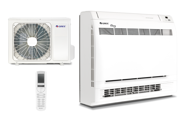 GREE GEH-12-K6 | Konsolklimageräte Set | 3,5 kW