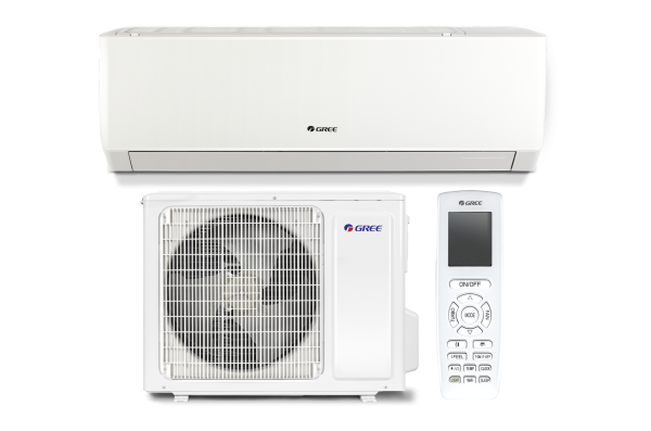 GREE GWH-12-AGB | Monosplit Klimaanlagen Set SOLID mit Wandgerät | 3,2 kW