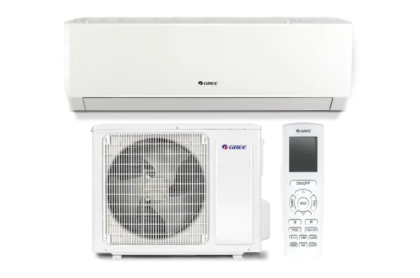 GREE GWH-12-AGB | Monosplit Klimaanlagen Set SOLID mit Wandgerät | 3,2 kW