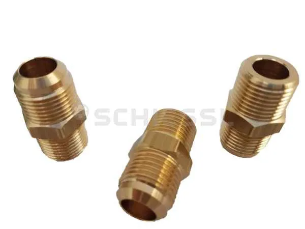 Hansa Anschlussnippel AN G 1/2" x3/8" NPTF 2700512050