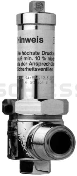 Hansa Überströmventil ÜSV 28 Bar R 1/2" 2446280050