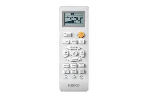 HEIKO ROSA Black Multisplit Wandgerät - JS062-RB - 6,2 kW