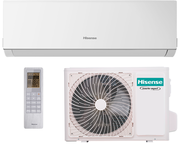 Hisense DJ35XE0EG + DJ35XE0EW Wandgeräte-Set R290 3,5 kW