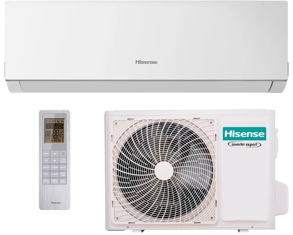 Hisense DJ35XE0EG + DJ35XE0EW Wandgeräte-Set R290 3,5 kW Hisense DJ35XE0EG + DJ35XE0EW Wandgeräte-Set R290 3,5 kW