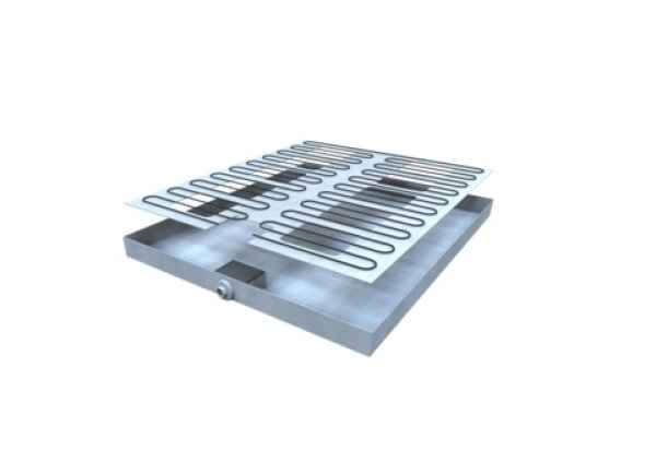 HISENSE Flächenheizsystem für AuRü-L - Auffang- und Rückhaltesysteme AuRü FLH-6