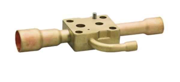 Honeywell Ventilunterteil Durchgang VLS-D 10x12mm f.TMVL
