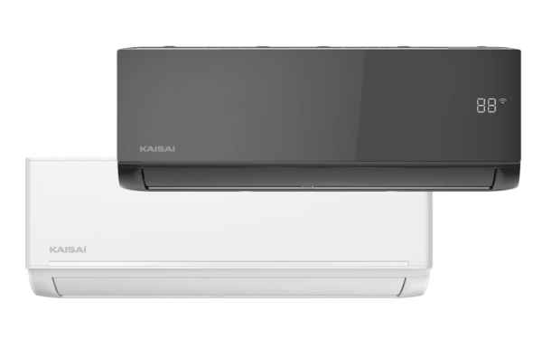 KAISAI Ice Black KLB-12HRHI + KLB-12HRHO Wandgerät-Set - 3,5 kW