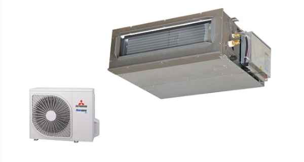MITSUBISHI HEAVY FDUM Kanalgeräte-Set FDUM 60 VF + SRC 60 ZMX-S - 6.3 kW MITSUBISHI HEAVY FDUM Kanalgeräte-Set FDUM 60 VF + SRC 60 ZMX-S - 6.3 kW