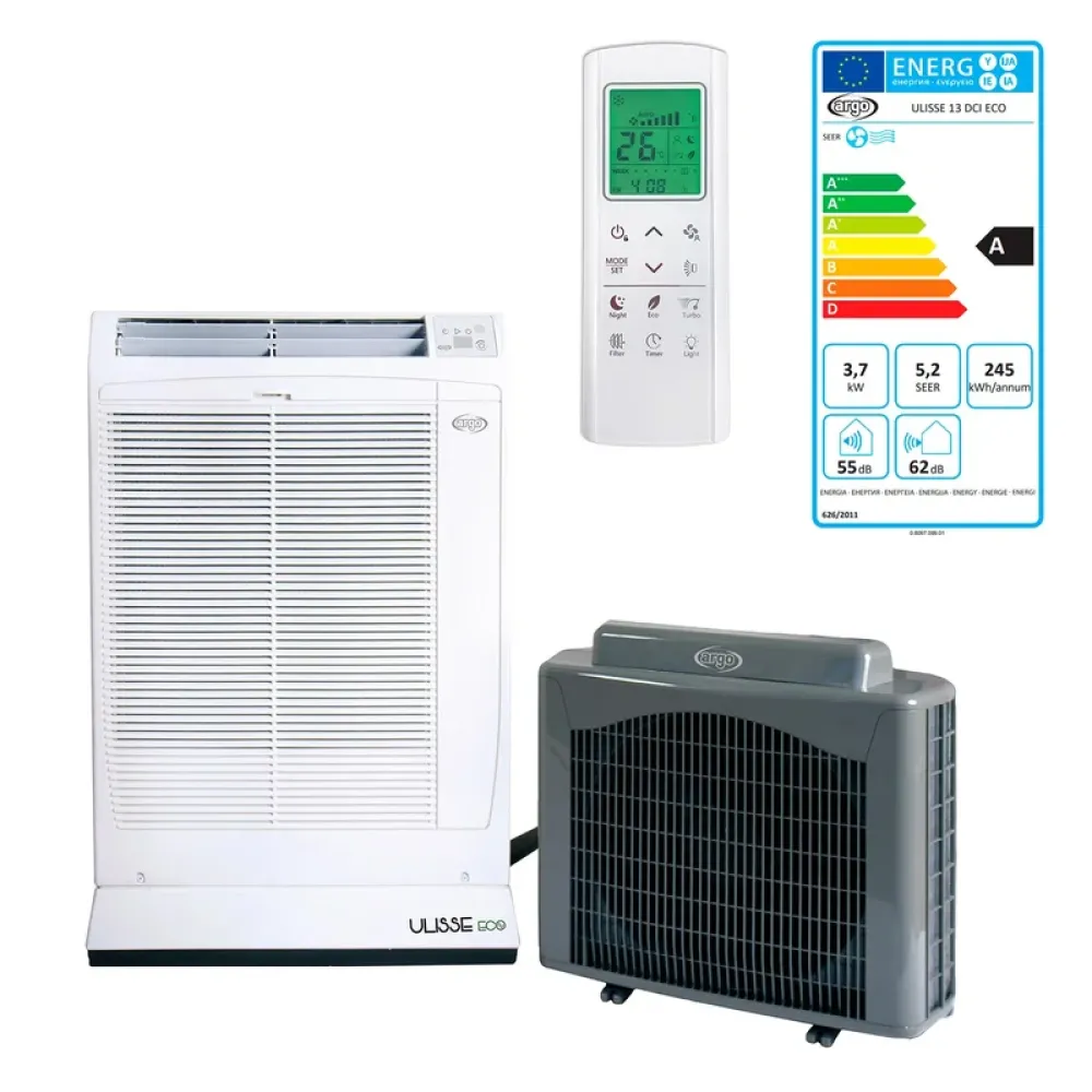 Argo Ulisse 13 DCI ECO Mobile Split-Klimaanlage 4,0 kW WiFi