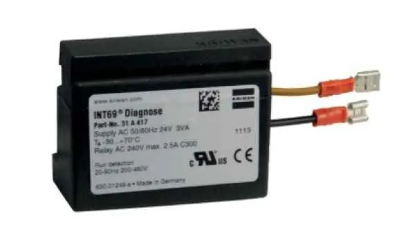 Kriwan Motorschutzgerät INT69 Diagnose 31A650S80 Kriwan Motorschutzgerät INT69 Diagnose 31A650S80