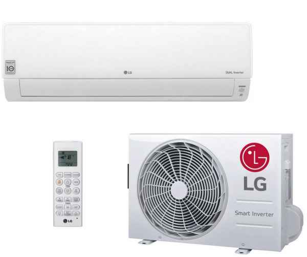 LG DELUXE DC09RK.NSJ + DC09RK.UL2 Wandgerät-Set 2.5 kW