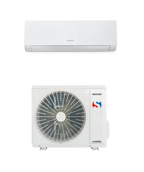 Sinclair SIH-12BIMW + SOH-12BIM – Wandgerät-Set 3,5 kW R32 – Split-Klimaanlage
