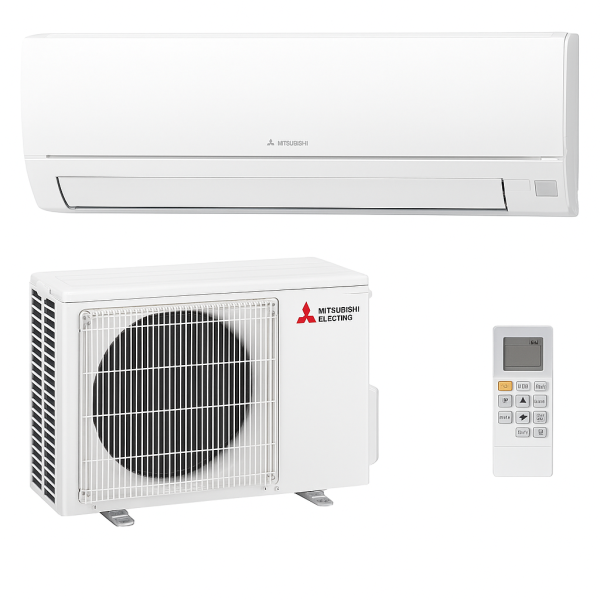 Mitsubishi Electric R32 Basic MSZ-HR25VF + MUZ-HR25VF