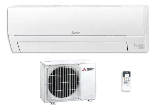 Mitsubishi Electric MSZ-HR50VFK + MUZ-HR50VF Wandgerät-Set 5,0 kW – leise & effizient