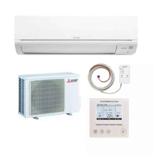 Mitsubishi Electric IT-RAC Wandgeräte-Set MSY-TP35VF + MUY-TP35VF - 3,5 kW