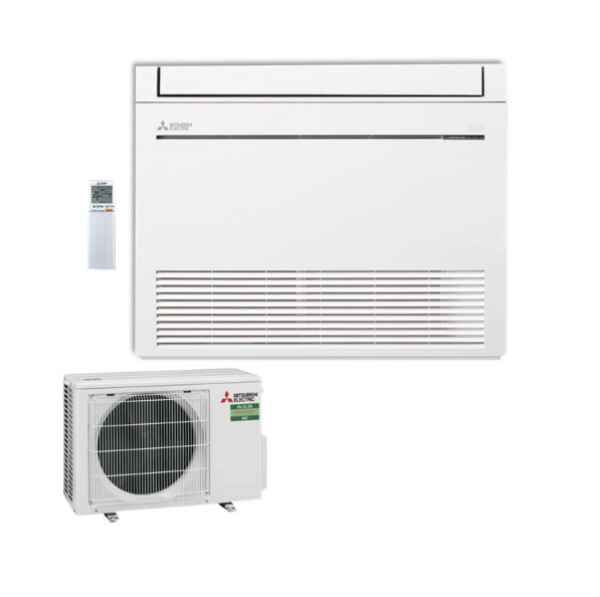 Mitsubishi Electric Nordic Truhengeräte-Set MFZ-KW25VG + MUFZ-KJ25VGHZ - 2,5 kW