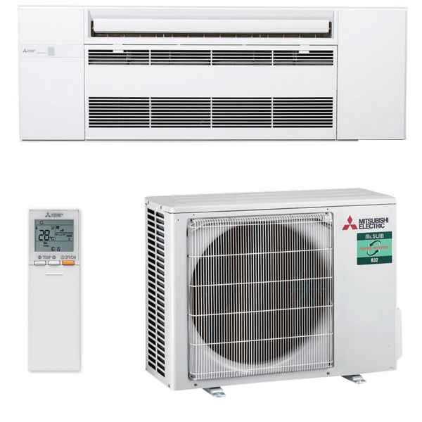 Mitsubishi Electric MLZ-KP50VF + SUZ-M50VA 1-Wege-Deckenkassetten-Set 5.0 kW