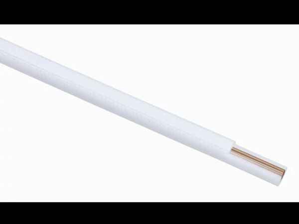Novaer vorisoliertes Kupferrohr Einzel 1/4"x0,8mm (25m Bund)