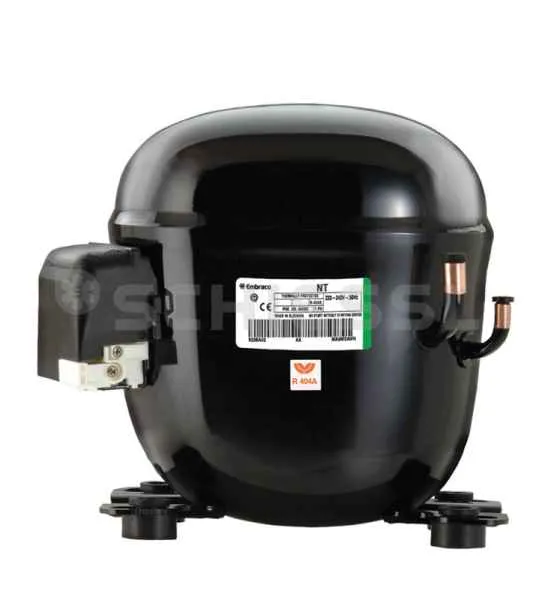 Embraco Verdichter R404A/R507 NT6220GK 230V Embraco Verdichter R404A/R507 NT6220GK 230V