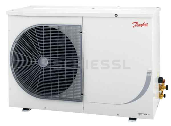 Danfoss Außeneinheit Optyma Slim Pack OP-MSXM044MLW09G 114X7211
