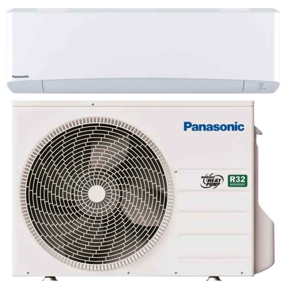 Panasonic NZ Nordic Wandgerät-Set CS-NZ35VKE + CU-NZ35VKE - 3,5 kW