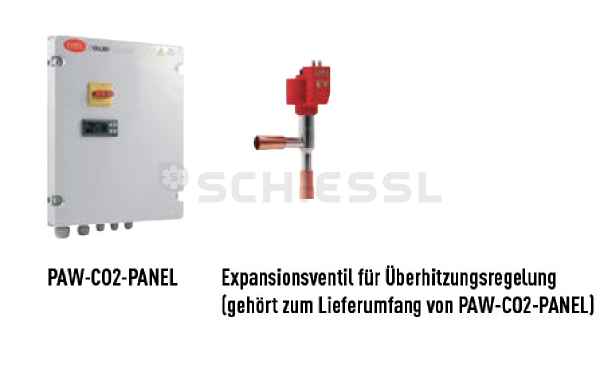 Panasonic CO2 Regler Kühlstelle/Überhitg PAW-CO2-PANEL