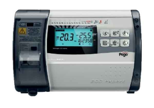 Pego Schaltkasten elektronisch 230V ECP Plus R200 Expert m.Datenlogger 3NTC