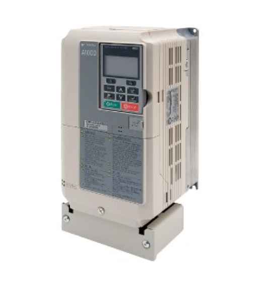 Power Electronics Frequenzumrichter IP20 CIMR-AC4A0002FAA 1,8A Serie A1000