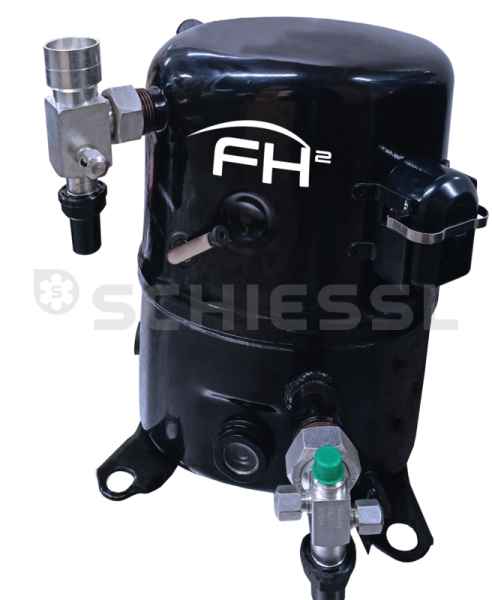 Tecumseh Verdichter FH2 FH 4518 Y-XG1A m.Ventile 400V