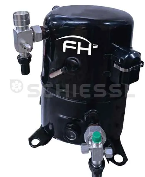 Tecumseh Verdichter FH2 FH 4525 Y-XC3A m.Ventile 230V Tecumseh Verdichter FH2 FH 4525 Y-XC3A m.Ventile 230V