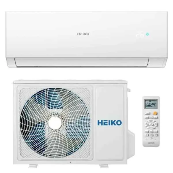 HEIKO QIRA Monosplit Wandgerät-Set - JS050-QW2 + JZ050-Q2 - 5,0 kW HEIKO QIRA Monosplit Wandgerät-Set - JS050-QW2 + JZ050-Q2 - 5,0 kW