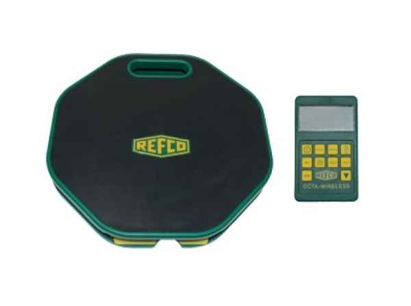 Refco Füll- u. Entleerwaage Octa-Wireless 100kg