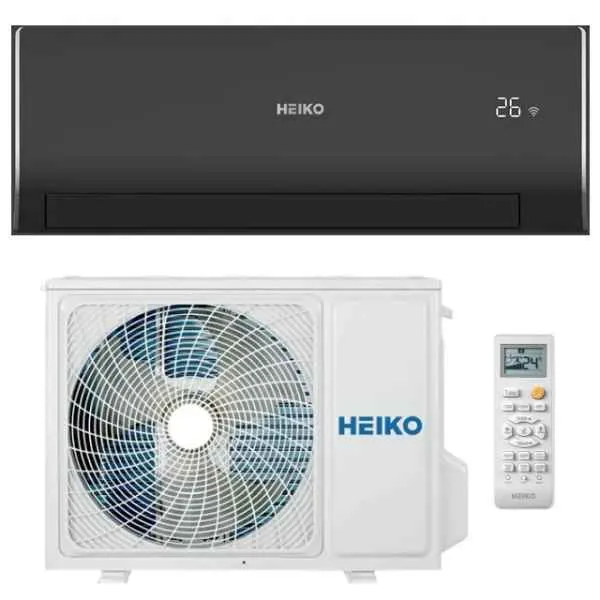 HEIKO ROSA Black Monosplit Wandgerät-Set - JS062-RB + JS062-R1 - 6,2 kW HEIKO ROSA Black Monosplit Wandgerät-Set - JS062-RB + JS062-R1 - 6,2 kW