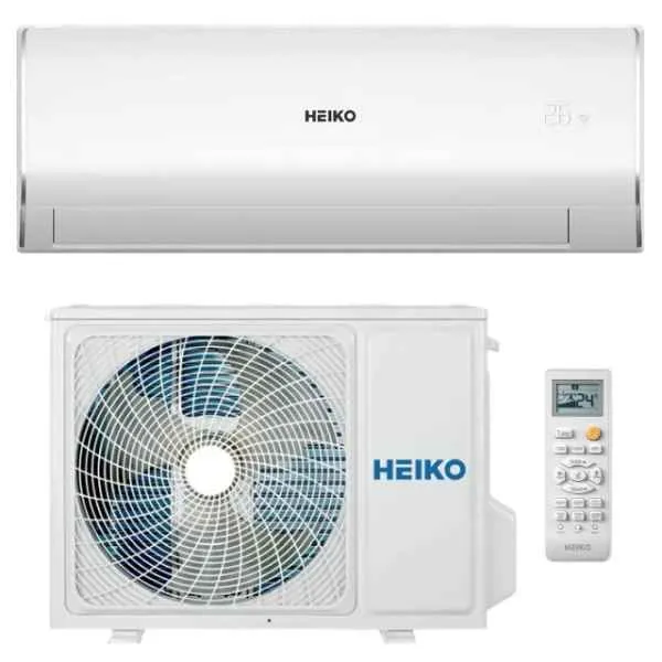 HEIKO ROSA White Monosplit Wandgerät-Set - JS062-RW + JS062-R1 - 6,2 kW HEIKO ROSA White Monosplit Wandgerät-Set - JS062-RW + JS062-R1 - 6,2 kW