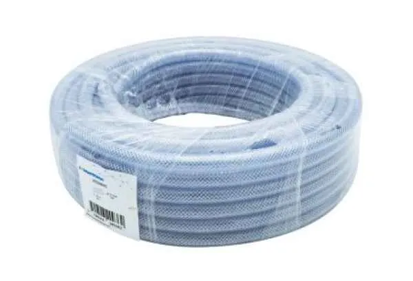 Sauermann PVC-Schlauch verstärkt ACC00915 Rolle 25m Innendurchm. 10mm