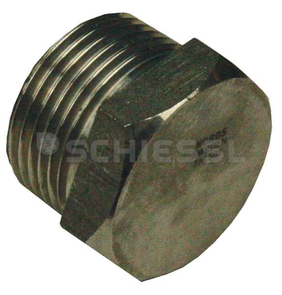 Schiessl Sechskant Blindstopfen R 1-1/2" V2A ST-112-000-G