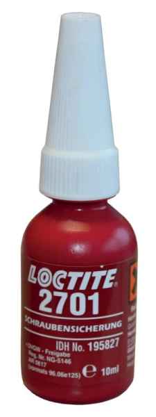 Schraubensicherung Loctite Nr.2701 Flasche 10ml