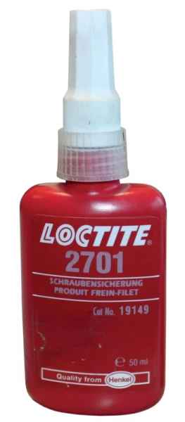 Schraubensicherung Loctite Nr.2701 Flasche 50ml