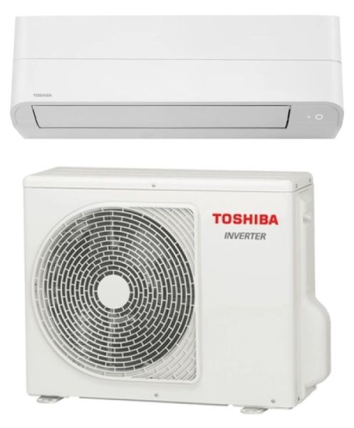 TOSHIBA SEIYA Classic Monosplit Wandgerät-Set - RAS-B13B2KVG-E2 + RAS-13B2AVG-E2 - 3,3 kW