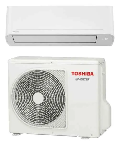 TOSHIBA SEIYA Plus Monosplit Wandgerät-Set - RAS-B10S4KVG-E + RAS-10E2AVG-E - 2,5 kW TOSHIBA SEIYA Plus Monosplit Wandgerät-Set - RAS-B10S4KVG-E + RAS-10E2AVG-E - 2,5 kW