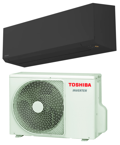 TOSHIBA SHORAI EDGE RAS-B10J2KVSG-E + RAS-10J2AVSG-E Wandgerät-Set - 2.5 kW