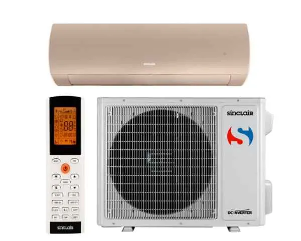 SINCLAIR TERREL SIH-24BITC + SOH-24BIT Split-Wandgerät Set 7.0 kW SINCLAIR TERREL SIH-24BITC + SOH-24BIT Split-Wandgerät Set 7.0 kW