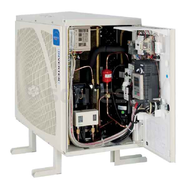 Tecumseh Außeneinheit Silensys Inverter SILAJV4517Z-TX 400V