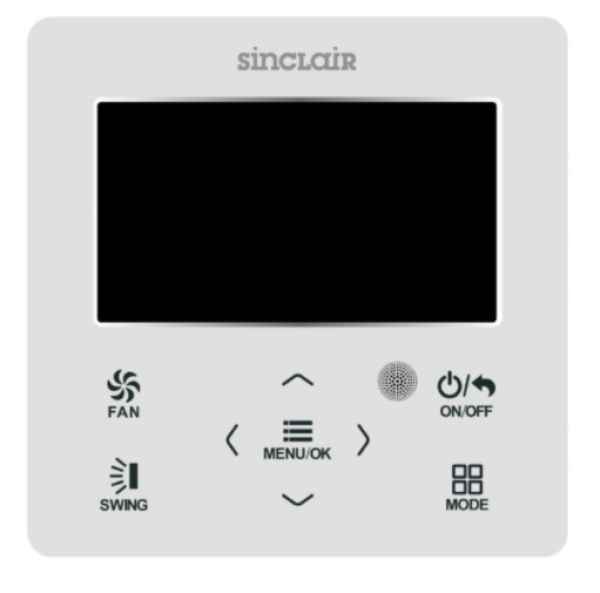 SINCLAIR Kabelfernbedienung SWC-03/U